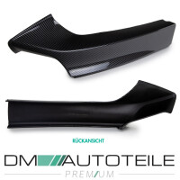 Sport-PERFORMANCE Front Spoiler Splitter Carbon gloss fits o