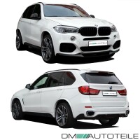 Sport-Performance Aero Spoiler Bumper Kit Black Gloss fits o