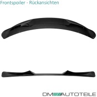 Sport-Performance Aero Spoiler Bumper Kit Black Gloss fits o