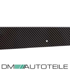 Set Seitenschwelleransatz Sport Performance Carbon Design +Anbaumaterial passt für BMW 1er F20 F21 LCI M-Paket ab 2015