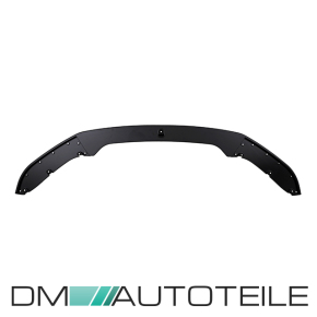 Sport Performance Black matt Front Splitter Spoiler Lip fits on BMW F20 F21 LCI M-Sport up 2015