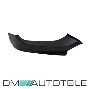 Sport Performance Black matt Front Splitter Spoiler Lip fits on BMW F20 F21 LCI M-Sport up 2015