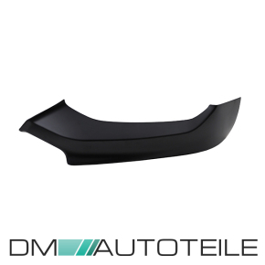 Sport Performance Black matt Front Splitter Spoiler Lip fits on BMW F20 F21 LCI M-Sport up 2015