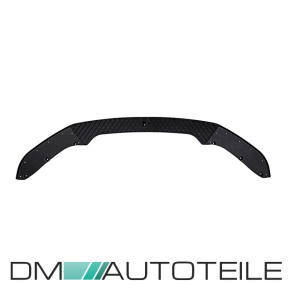 Sport Performance Black matt Front Splitter Spoiler Lip fits on BMW F20 F21 LCI M-Sport up 2015