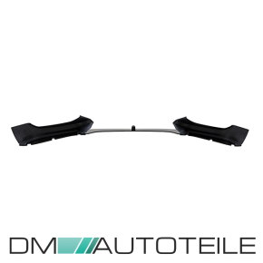 Sport Performance Black matt Front Splitter Spoiler Lip fits on BMW F20 F21 LCI M-Sport up 2015