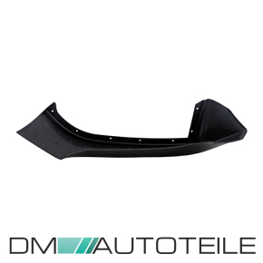 Sport Performance Black matt Front Splitter Spoiler Lip fits on BMW F20 F21 LCI M-Sport up 2015