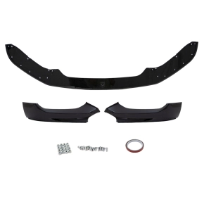 Sport Performance Black Gloss Front Splitter Spoiler Lip...