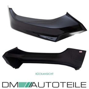 Sport Performance Black Gloss Front Splitter Spoiler Lip fits on BMW F20 F21 LCI M-Sport up 2015