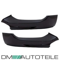 Sport Performance Black Gloss Front Splitter Spoiler Lip fit