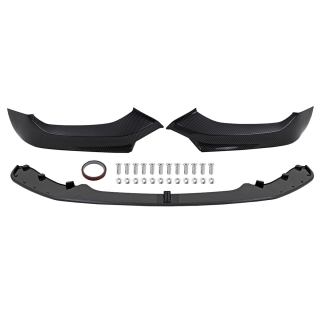 Sport Performance Front Spoiler Splitter Lip Carbon Gloss fits on BMW F20 F21 Facelift up 2015 with M-Sport