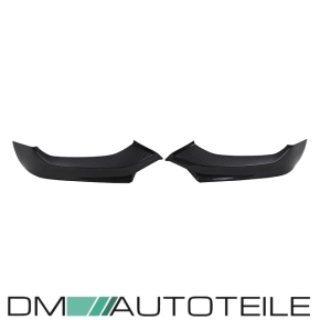 Sport Performance Front Spoiler Splitter Lip Carbon Gloss fits on BMW F20 F21 Facelift up 2015 with M-Sport