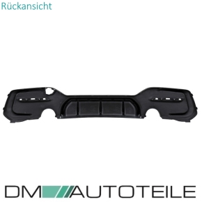 Sport-Performance Diffusor Matt passt für BMW F20 F21 135 140 M-Paket LCI