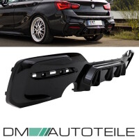 Sport Performance Duplex Diffusor black gloss fits on BMW 1-