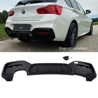Sport Performance Black Rear Diffusor 318-330i fits on...