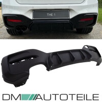 Sport Performance Black Rear Diffusor 318-330i fits on BMW F