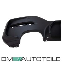 Sport Performance Black Rear Diffusor 318-330i fits on BMW F