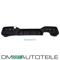 Sport Performance Black Rear Diffusor 318-330i fits on BMW F