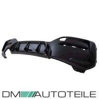Sport Performance Black Gloss Rear Diffusor 318-330i fits on
