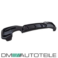 Sport Performance Black Gloss Rear Diffusor 318-330i fits on