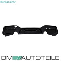 Sport Competition Performance Black Matt Duplex Rear Diffuso