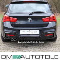 Sport Competition Performance Black Gloss Duplex Rear Diffus