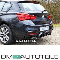 Sport Competition Performance Black Gloss Duplex Rear Diffus