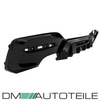 Carbon Gloss Sport Competition Rear Diffusor 2 Outlet Left f