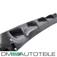 Carbon Gloss Sport Competition Rear Diffusor 2 Outlet Left f