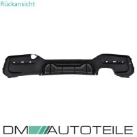 Carbon Gloss Sport Competition Rear Diffusor 2 Outlet Left f