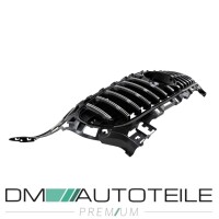 Kühlergrill Frontgrill Schwarz Chrom passt für Mer