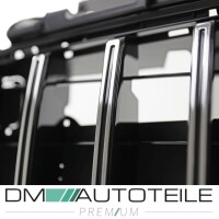 Kühlergrill Frontgrill Schwarz Chrom passt für Mer