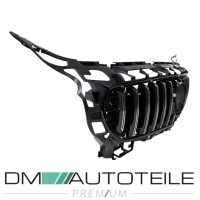 Kühlergrill Frontgrill Schwarz Chrom passt für Mer