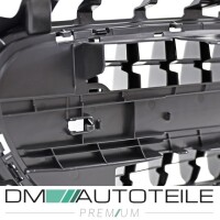 Kühlergrill Frontgrill Schwarz Chrom passt für Mer