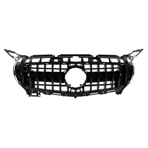 Kühlergrill Frontgrill schwarz passt für AMG GT C190 ab 14-17 auf Sport-Panamericana GT 