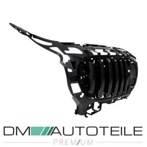 Kühlergrill Frontgrill schwarz passt für AMG GT C190 ab 14-17 auf Sport-Panamericana GT 