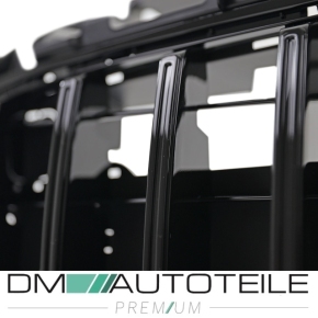 Kühlergrill Frontgrill schwarz passt für AMG GT C190 ab 14-17 auf Sport-Panamericana GT 