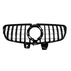 Kidney Front Grille Black gloss fits Mercedes V-Class...