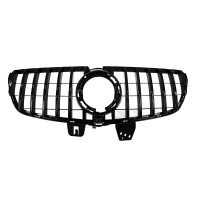 Kidney Front Grille Black gloss fits Mer gallery