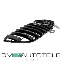 Kidney Front Grille Black gloss fits Mercedes V-Class W447 F