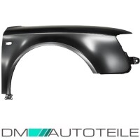 Audi A4 B7 Saloon Avant Fender Right 04-07 + Holes for Indic