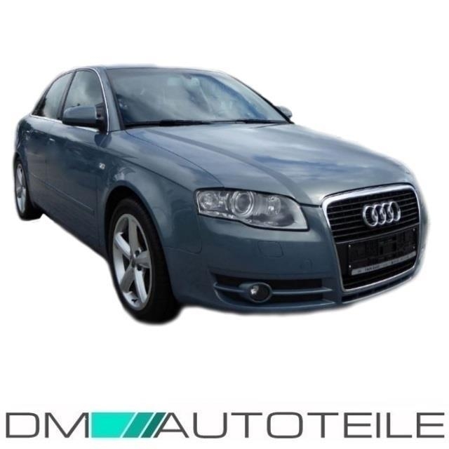 Audi A4 B7 Front left wing panel 04-07 with indicator hole Saloon