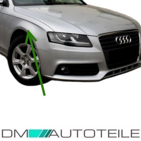 Audi A4 B8  Fender Right Year 12/07- 12/11 Saloon 8K