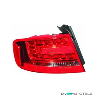 Depo / TYC LED Rückleuchte links außen passt für Audi A4 B8 8K2 Limousine 07-11