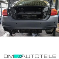 Sport Rear Bumper PDC+Diffusor fits on BMW 4-Series F32 F33 