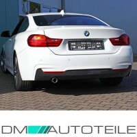 Sport Rear Bumper PDC+Diffusor fits on BMW 4-Series F32 F33 