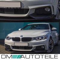 SET PERFORMANCE FRONT BUMPER+ SPOILER SPLITTER fits on M-SPO