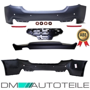 SPORT Bumper Front Rear Bodykit fits on BMW 4er F36 Gran-Coupe + M-Sport up 14-