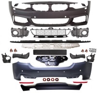 SPORT Bumper Front Rear Bodykit fits on  gallery