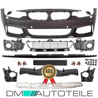 SPORT Bumper Front Rear Bodykit fits on BMW 4er F36 Gran-Cou