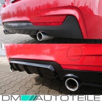 Sport-PERFORMANCE Front Spoiler Black+ Diffusor fits on BMW 